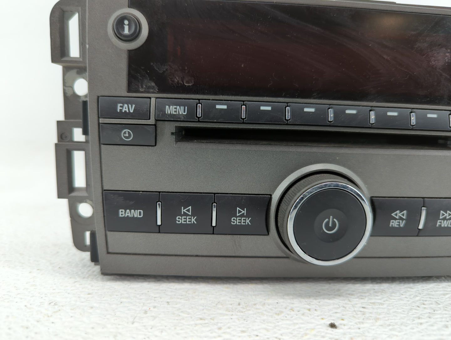 2008-2008 Saturn Vue Am Fm Cd Player Radio Receiver - Oemusedautoparts1.com