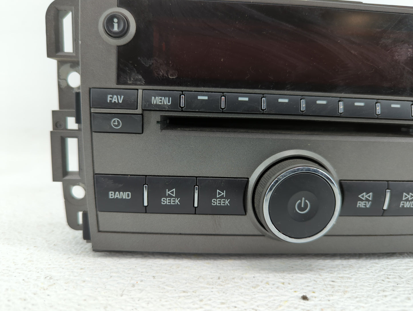 2008-2008 Saturn Vue Am Fm Cd Player Radio Receiver - Oemusedautoparts1.com