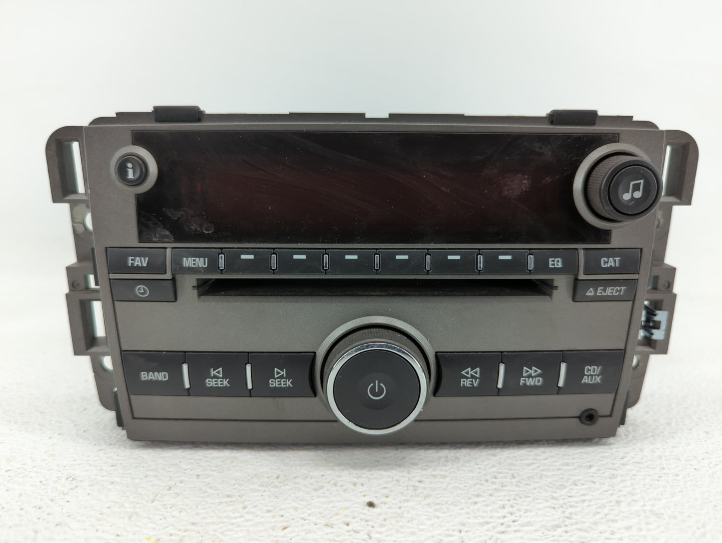 2008-2008 Saturn Vue Am Fm Cd Player Radio Receiver - Oemusedautoparts1.com
