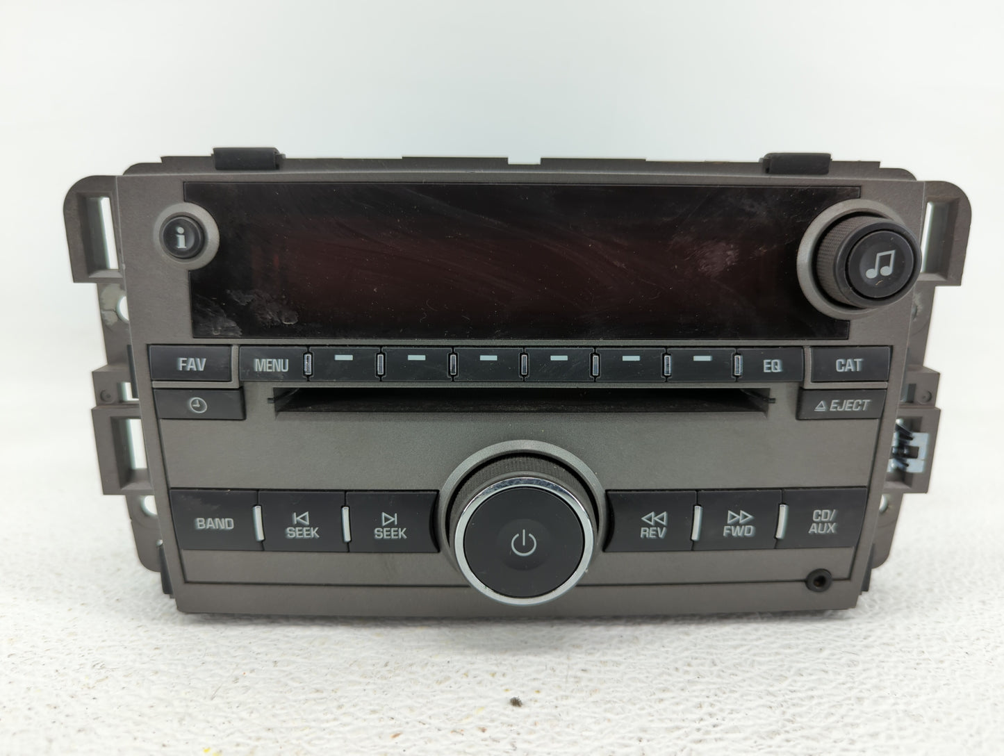 2008-2008 Saturn Vue Am Fm Cd Player Radio Receiver - Oemusedautoparts1.com