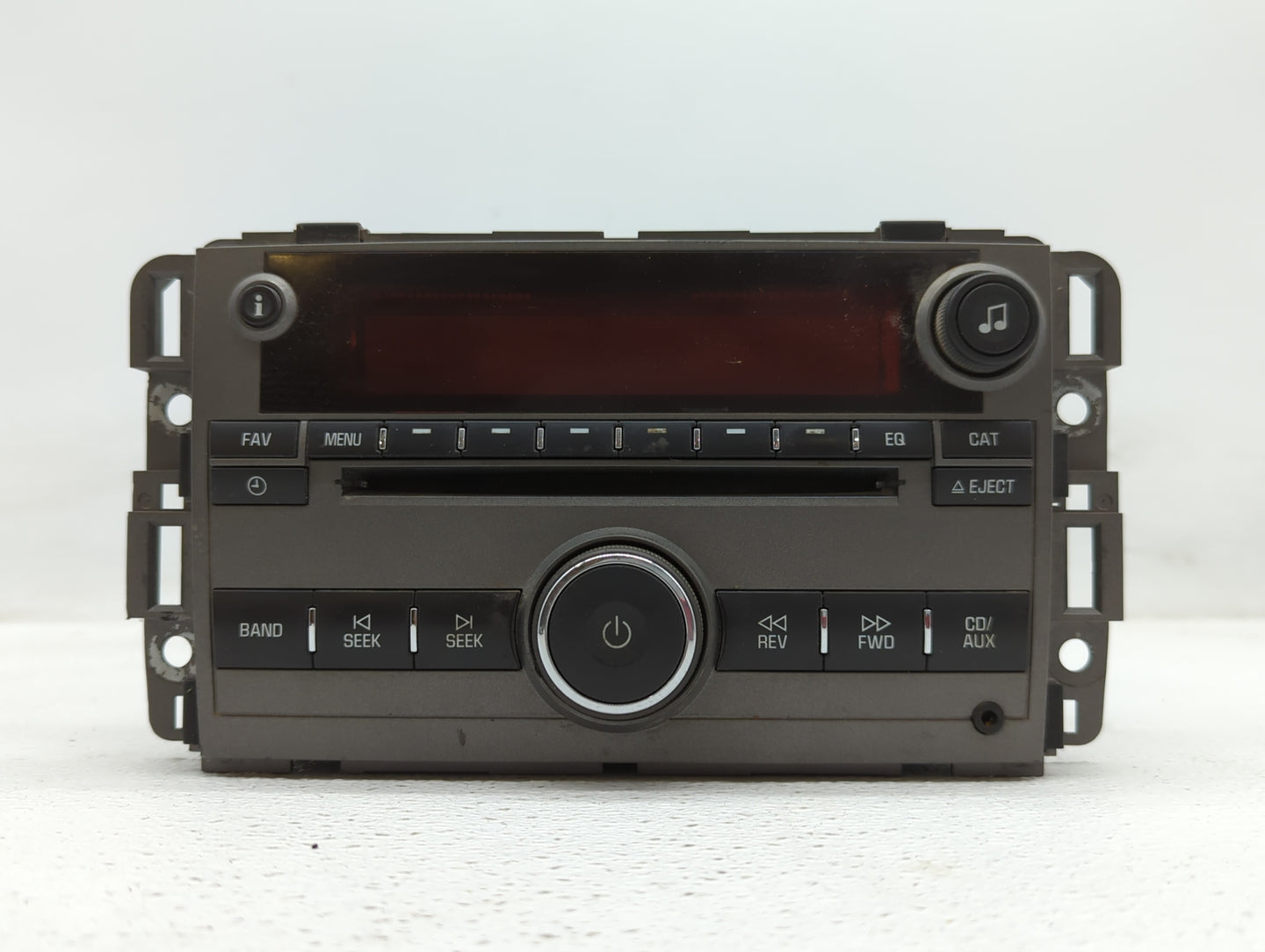 2008-2008 Saturn Vue Am Fm Cd Player Radio Receiver - Oemusedautoparts1.com