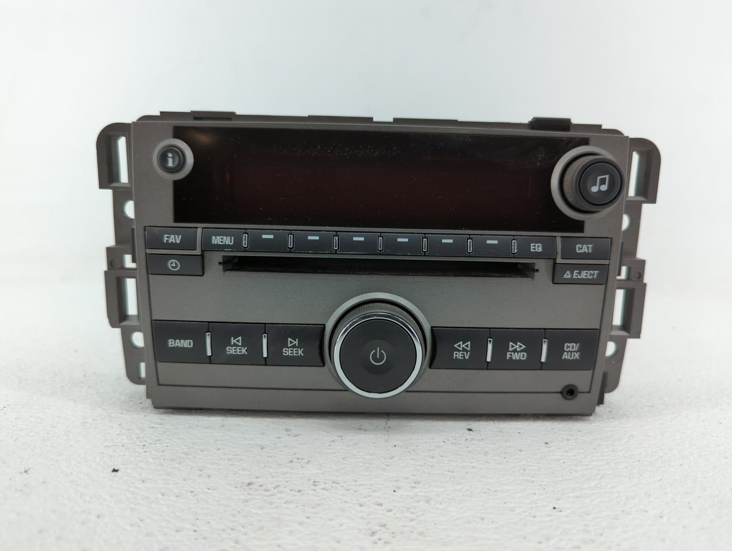 2008 Saturn Vue Radio AM FM Cd Player Receiver Replacement P/N:20790697 25866724, 25956992, 25875839 Fits OEM Used Auto Part