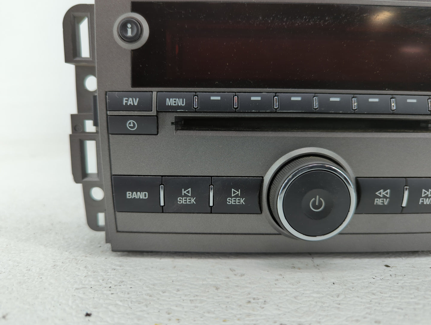 2008 Saturn Vue Radio AM FM Cd Player Receiver Replacement P/N:20790697 25866724, 25956992, 25875839 Fits OEM Used Auto Part