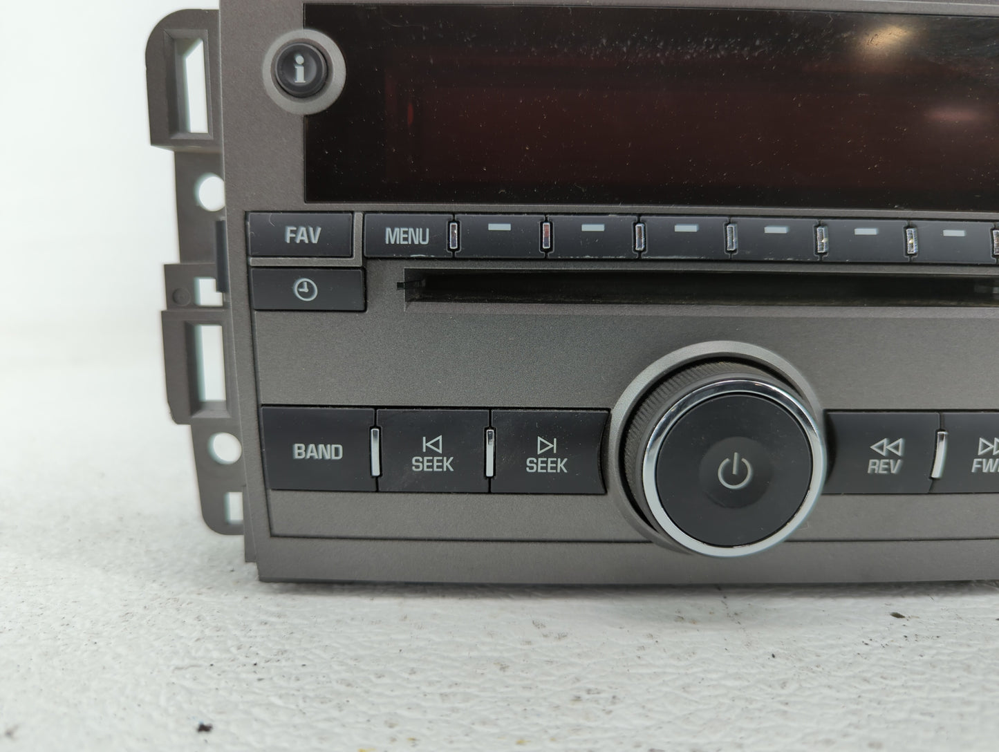 2008 Saturn Vue Radio AM FM Cd Player Receiver Replacement P/N:20790697 25866724, 25956992, 25875839 Fits OEM Used Auto Part