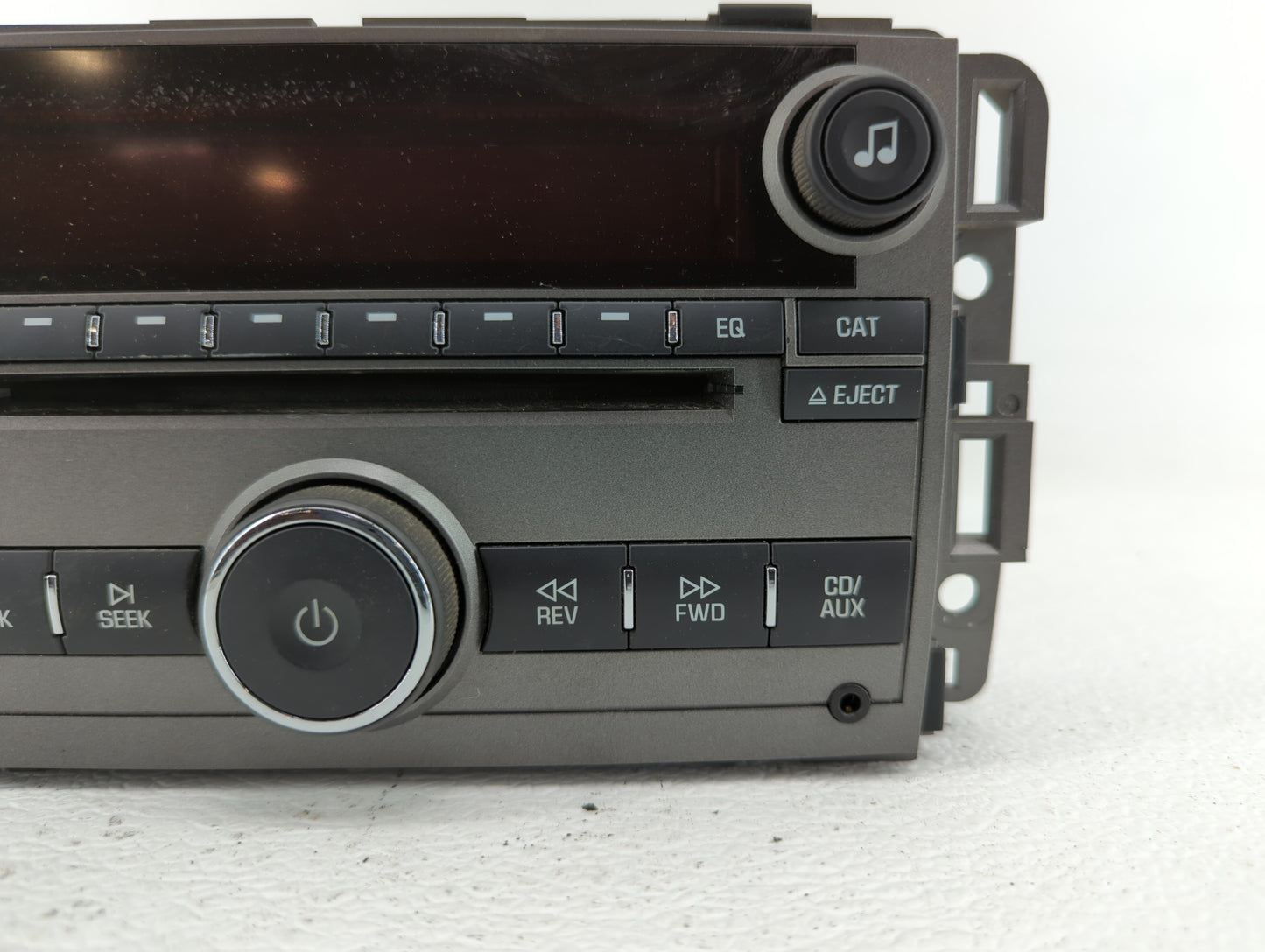 2008 Saturn Vue Radio AM FM Cd Player Receiver Replacement P/N:20790697 25866724, 25956992, 25875839 Fits OEM Used Auto Part