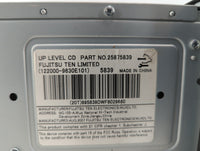 2008 Saturn Vue Radio AM FM Cd Player Receiver Replacement P/N:20790697 25866724, 25956992, 25875839 Fits OEM Used Auto Part