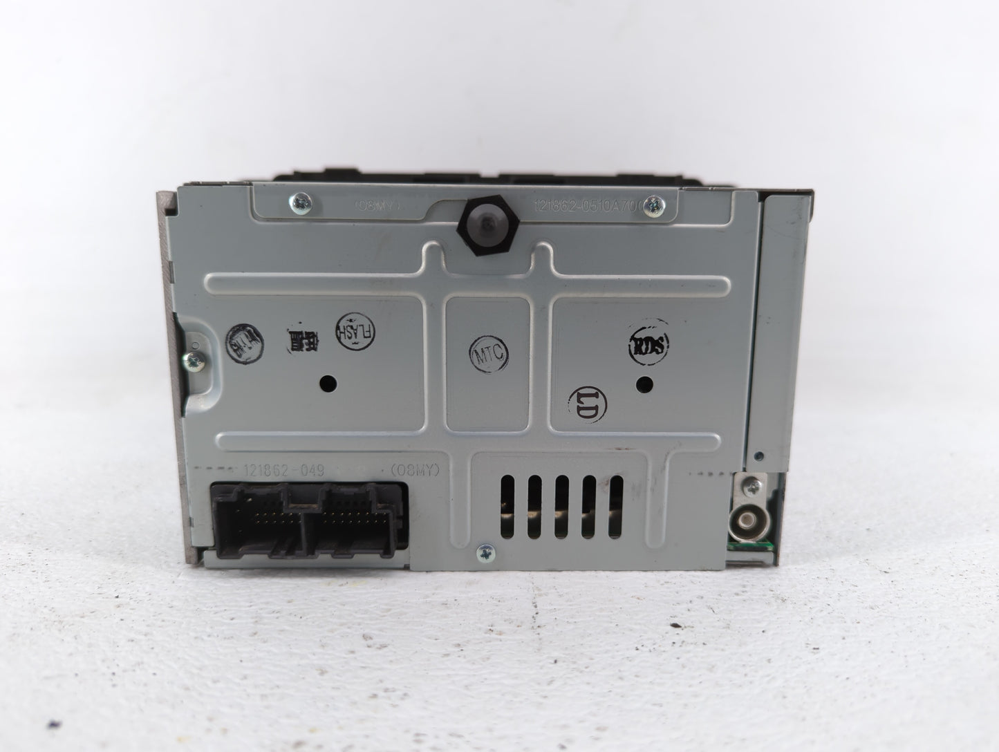 2008 Saturn Vue Radio AM FM Cd Player Receiver Replacement P/N:20790697 25866724, 25956992, 25875839 Fits OEM Used Auto Part