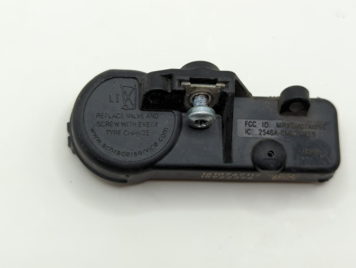 2008 Saturn Vue Tire Pressure Monitoring System Sensor Tpms - Oemusedautoparts1.com