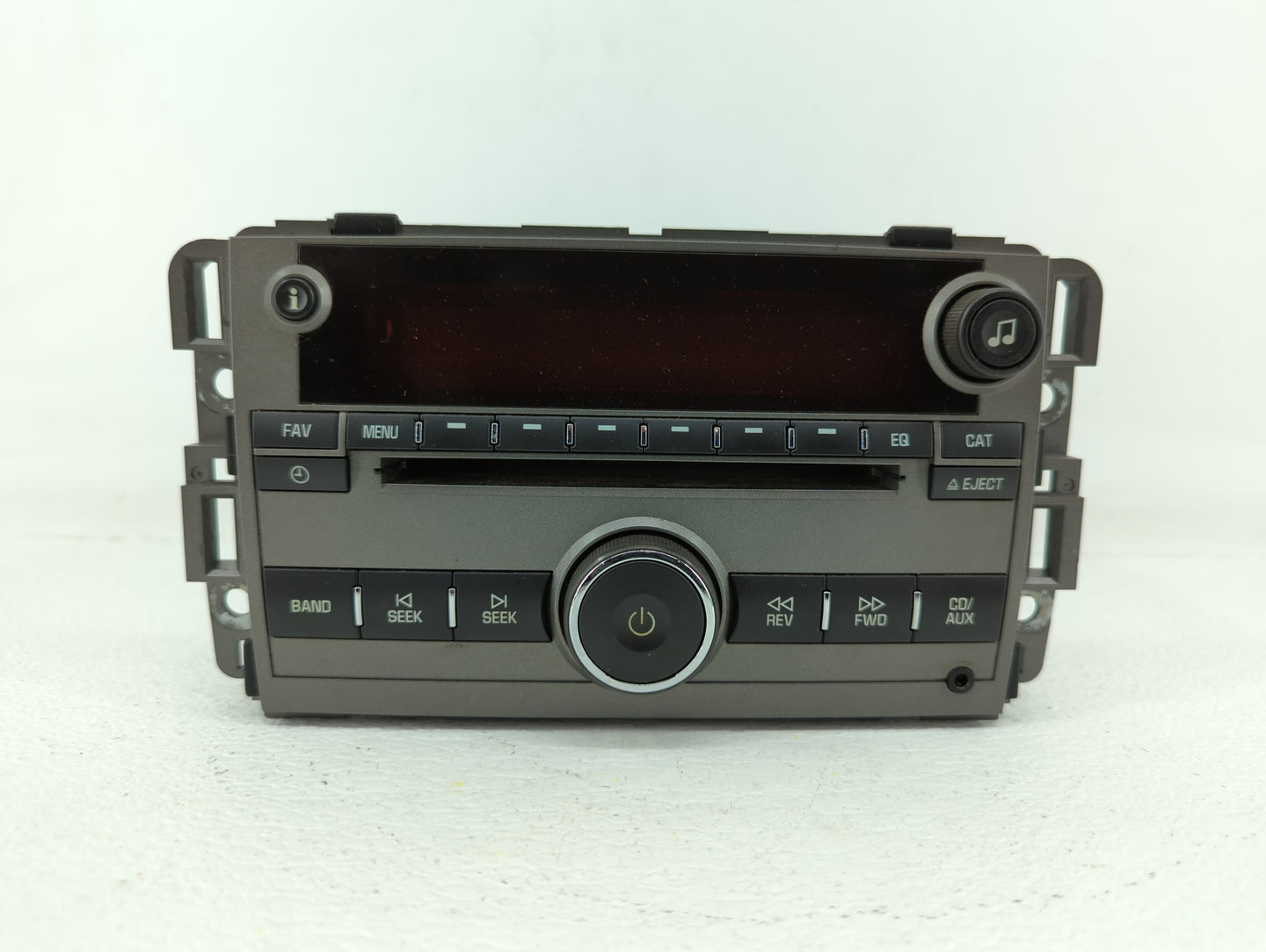 2008 Saturn Vue Radio AM FM Cd Player Receiver Replacement P/N:20790697 25866724, 25956992, 25875839 Fits OEM Used Auto Part