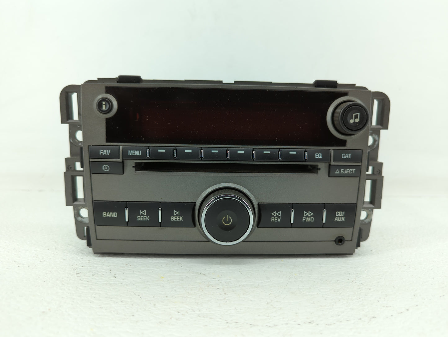2008 Saturn Vue Radio AM FM Cd Player Receiver Replacement P/N:20790697 25866724, 25956992, 25875839 Fits OEM Used Auto Part