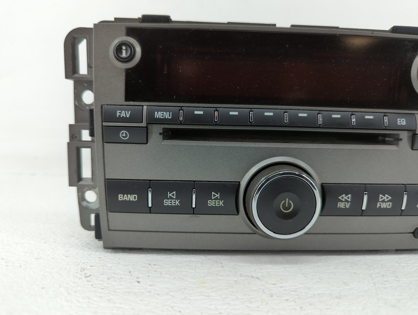 2008 Saturn Vue Radio AM FM Cd Player Receiver Replacement P/N:20790697 25866724, 25956992, 25875839 Fits OEM Used Auto Part