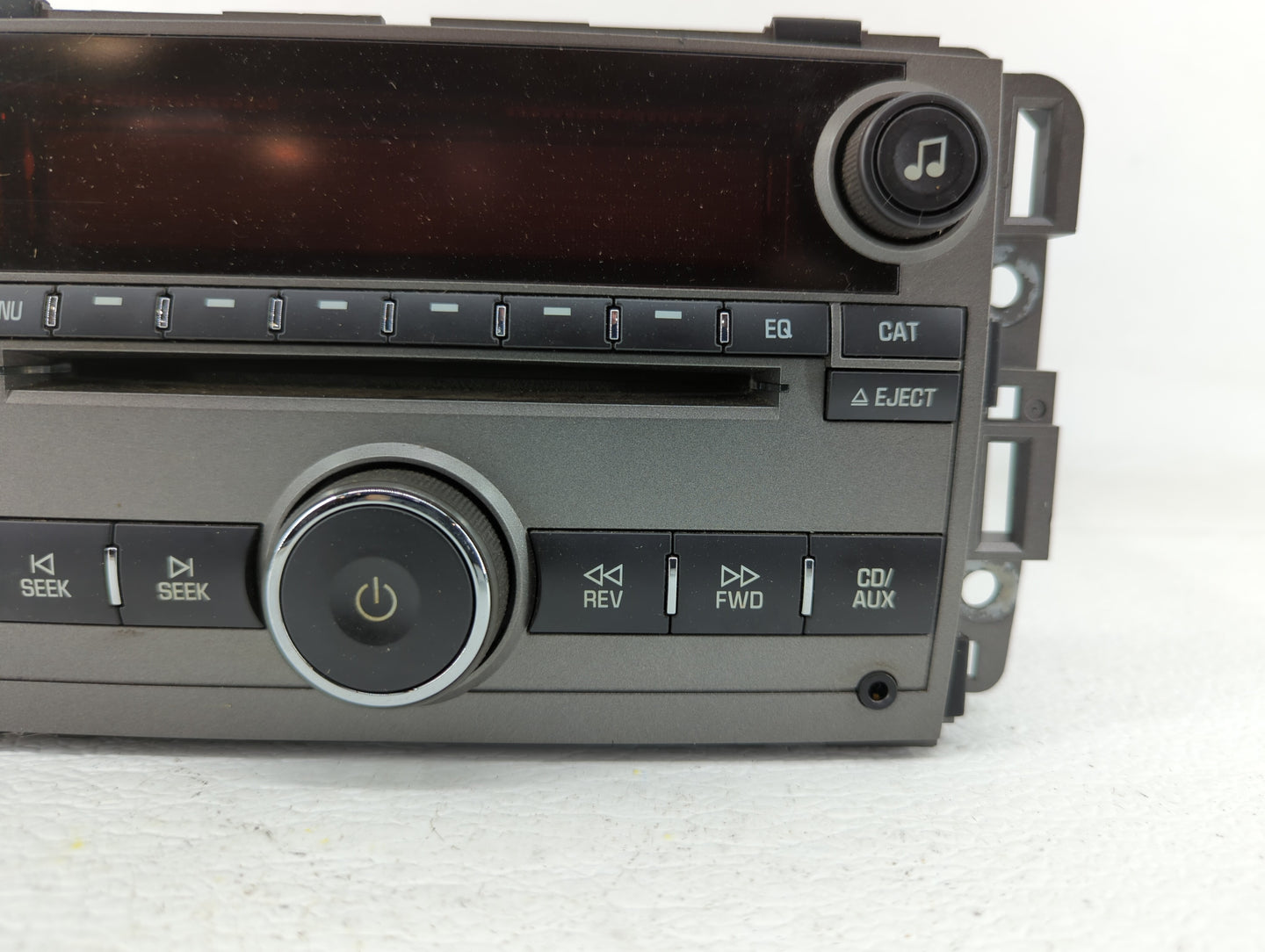 2008 Saturn Vue Radio AM FM Cd Player Receiver Replacement P/N:20790697 25866724, 25956992, 25875839 Fits OEM Used Auto Part