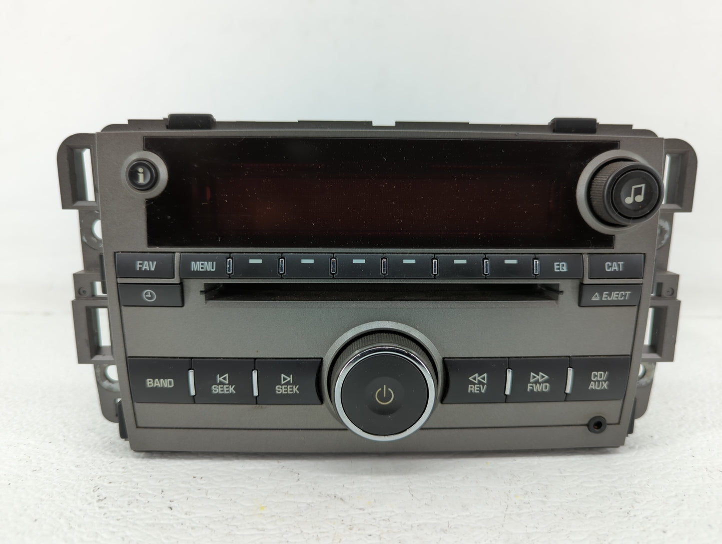2008 Saturn Vue Radio AM FM Cd Player Receiver Replacement P/N:20790697 25866724, 25956992, 25875839 Fits OEM Used Auto Part
