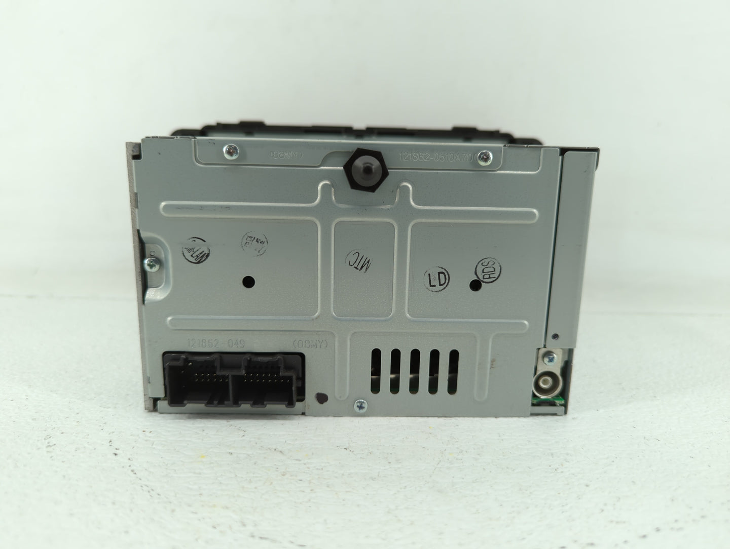 2008 Saturn Vue Radio AM FM Cd Player Receiver Replacement P/N:20790697 25866724, 25956992, 25875839 Fits OEM Used Auto Part