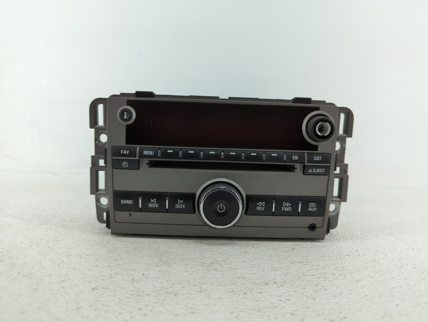 2008-2008 Saturn Vue Am Fm Cd Player Radio Receiver - Oemusedautoparts1.com