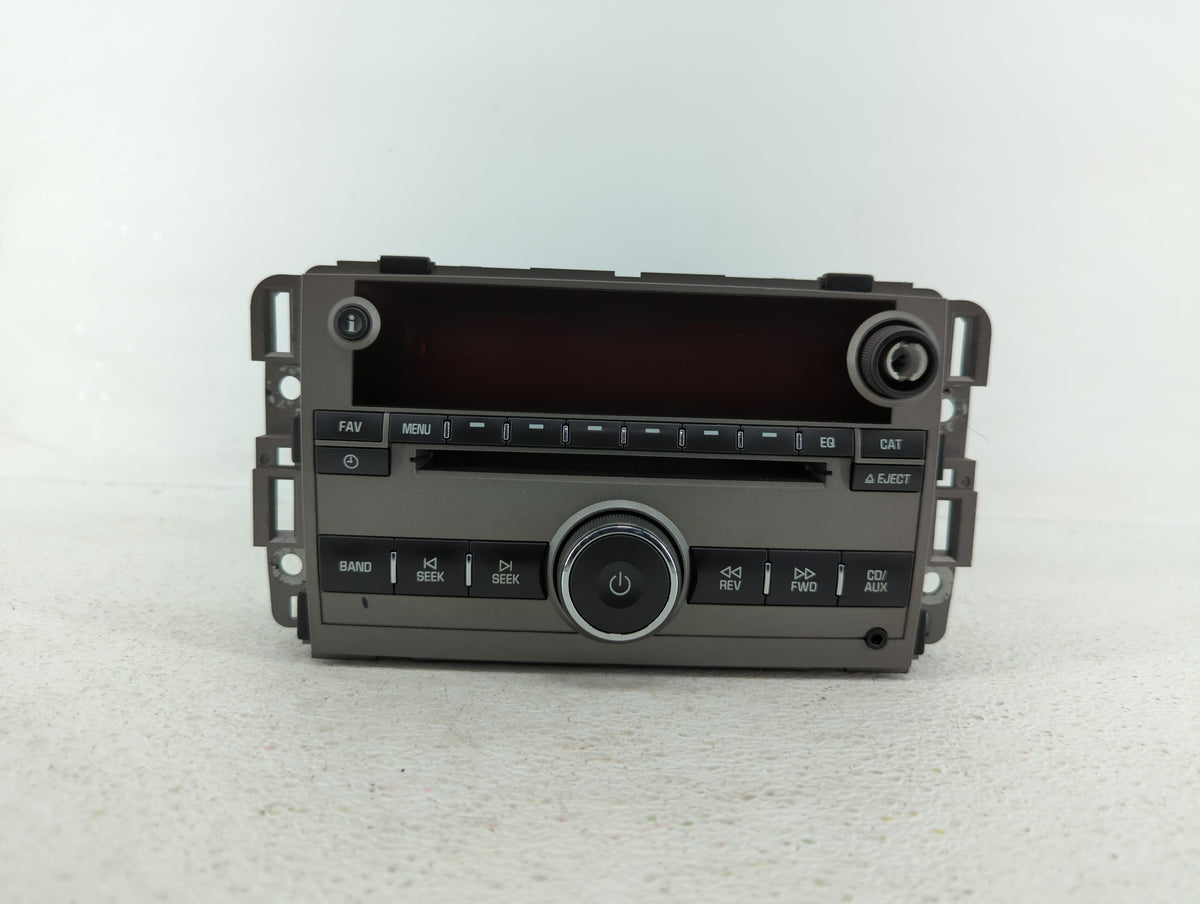 2008-2008 Saturn Vue Am Fm Cd Player Radio Receiver 424931 - Oemusedautoparts1.com