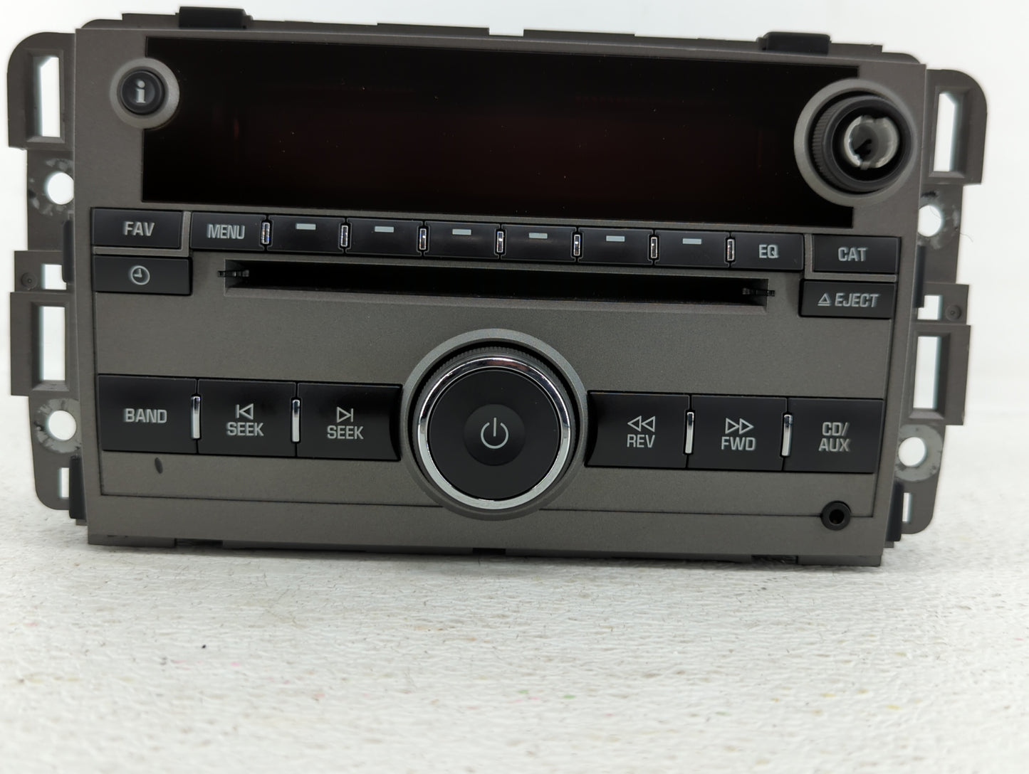 2008-2008 Saturn Vue Am Fm Cd Player Radio Receiver - Oemusedautoparts1.com