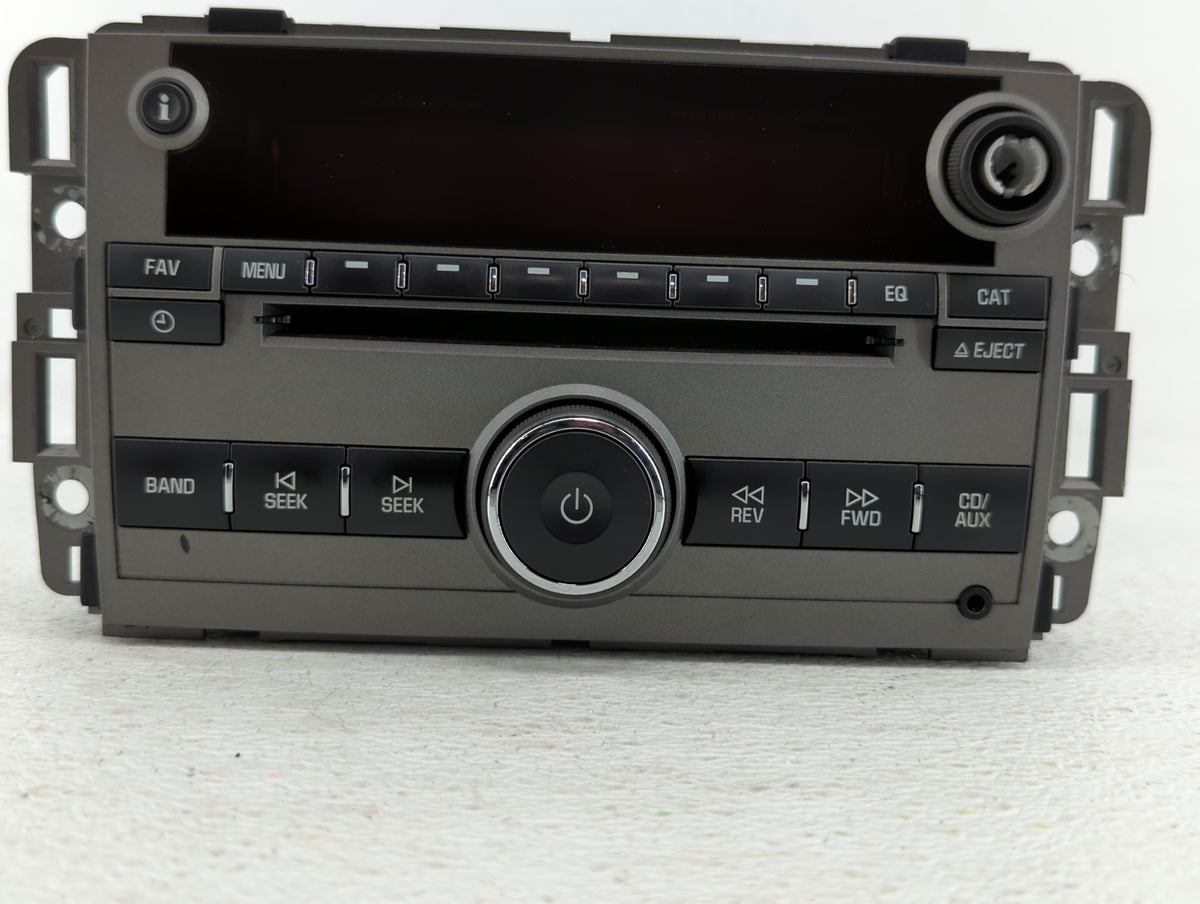 2008-2008 Saturn Vue Am Fm Cd Player Radio Receiver 424931 - Oemusedautoparts1.com