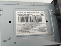 2008-2008 Saturn Vue Am Fm Cd Player Radio Receiver 424931 - Oemusedautoparts1.com