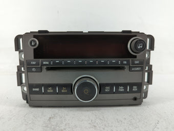 compare product 2008 Saturn Vue Radio AM FM Cd Player Receiver Replacement P/N:25866724 20790697, 25956992, 25875839 Fits OEM Used Auto Parts