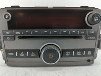 2008 Saturn Vue Radio AM FM Cd Player Receiver Replacement P/N:25866724 20790697, 25956992, 25875839 Fits OEM Used Auto Part