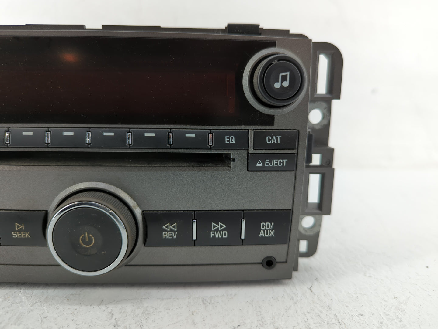 2008 Saturn Vue Radio AM FM Cd Player Receiver Replacement P/N:25866724 20790697, 25956992, 25875839 Fits OEM Used Auto Part