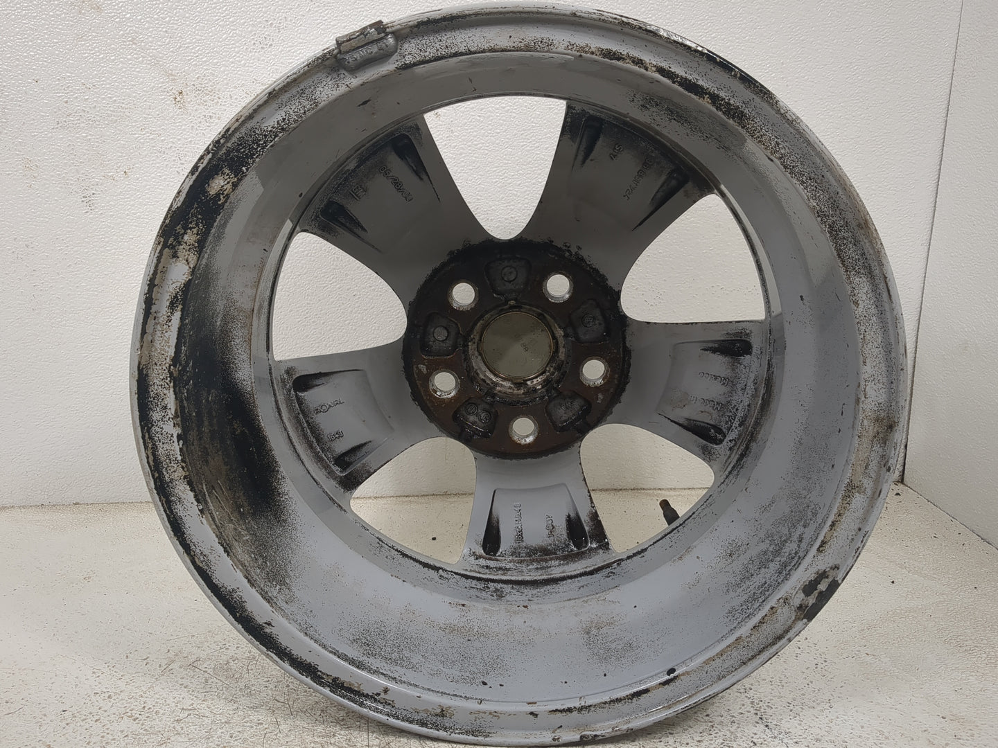 2008 Saturn Vue Oem Wheel Rim 5003402 - Oemusedautoparts1.com