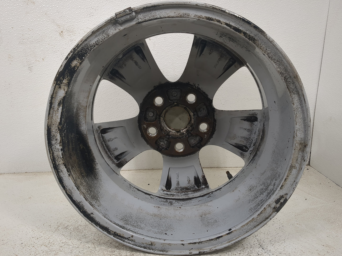 2008 Saturn Vue Oem Wheel Rim 5003402 - Oemusedautoparts1.com