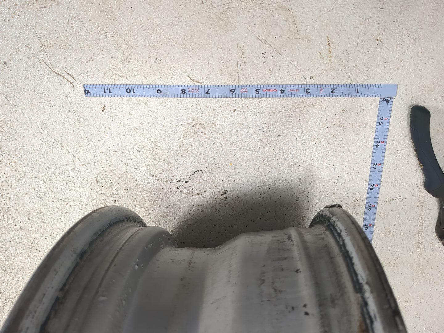2008 Saturn Vue Oem Wheel Rim 5003402 - Oemusedautoparts1.com