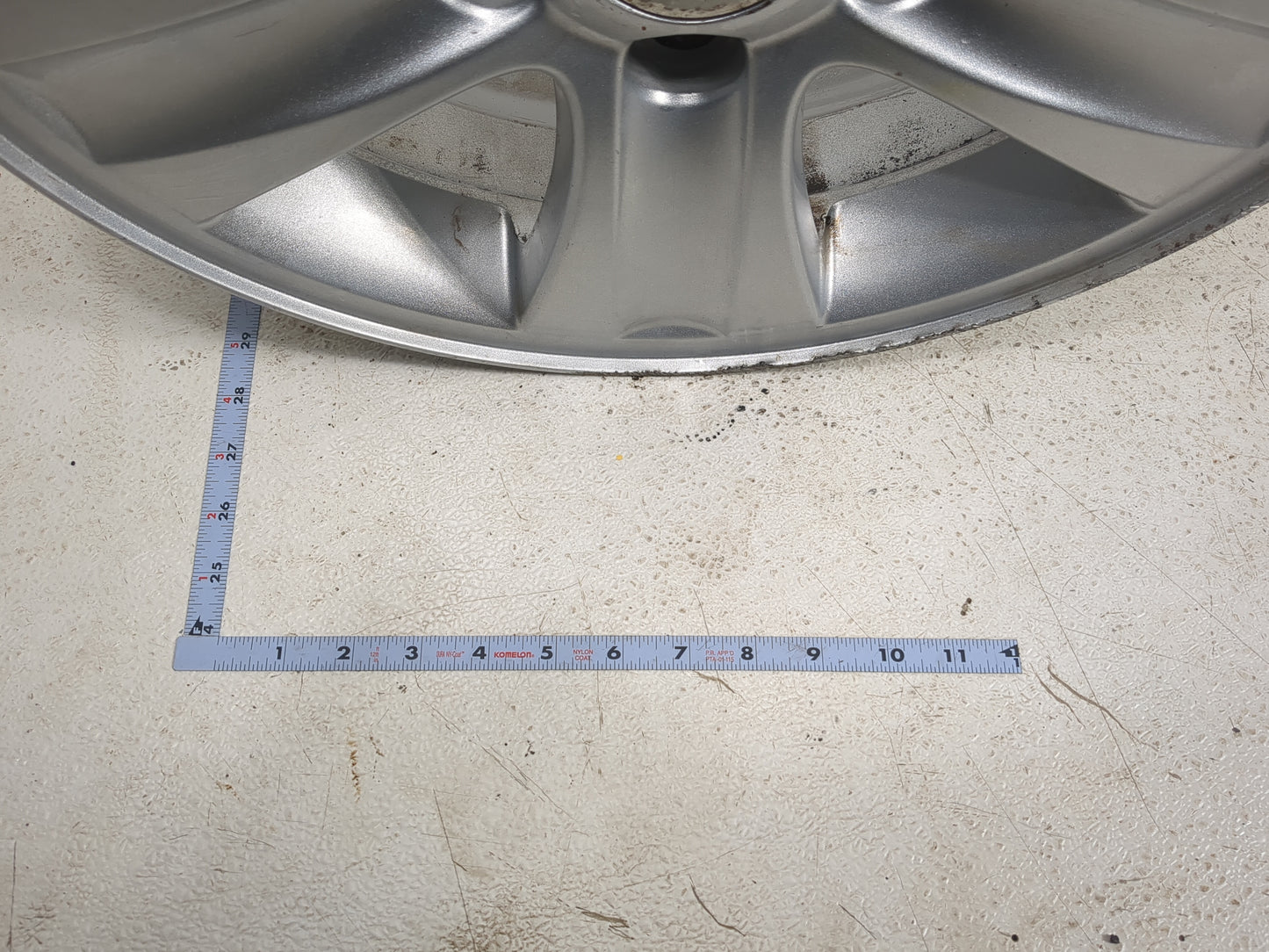 2008 Saturn Vue Oem Wheel Rim 5003402 - Oemusedautoparts1.com