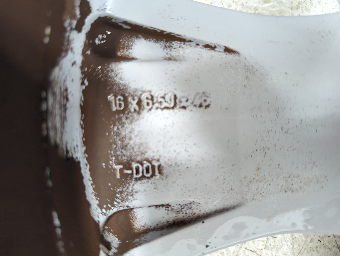 2008 Saturn Vue Oem Wheel Rim 5003403 - Oemusedautoparts1.com