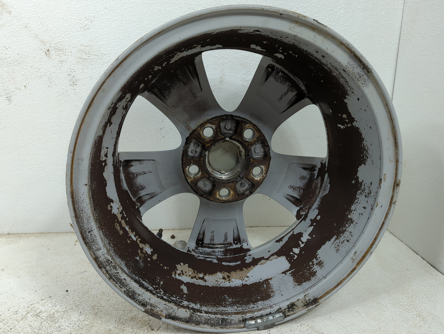 2008 Saturn Vue Oem Wheel Rim 5003403 - Oemusedautoparts1.com