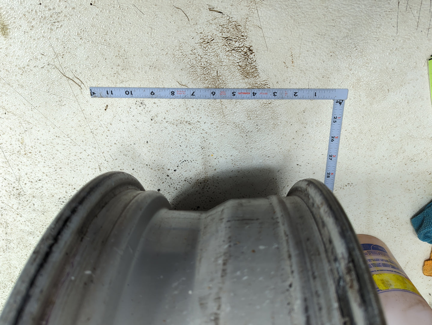 2008 Saturn Vue Oem Wheel Rim 5003403 - Oemusedautoparts1.com