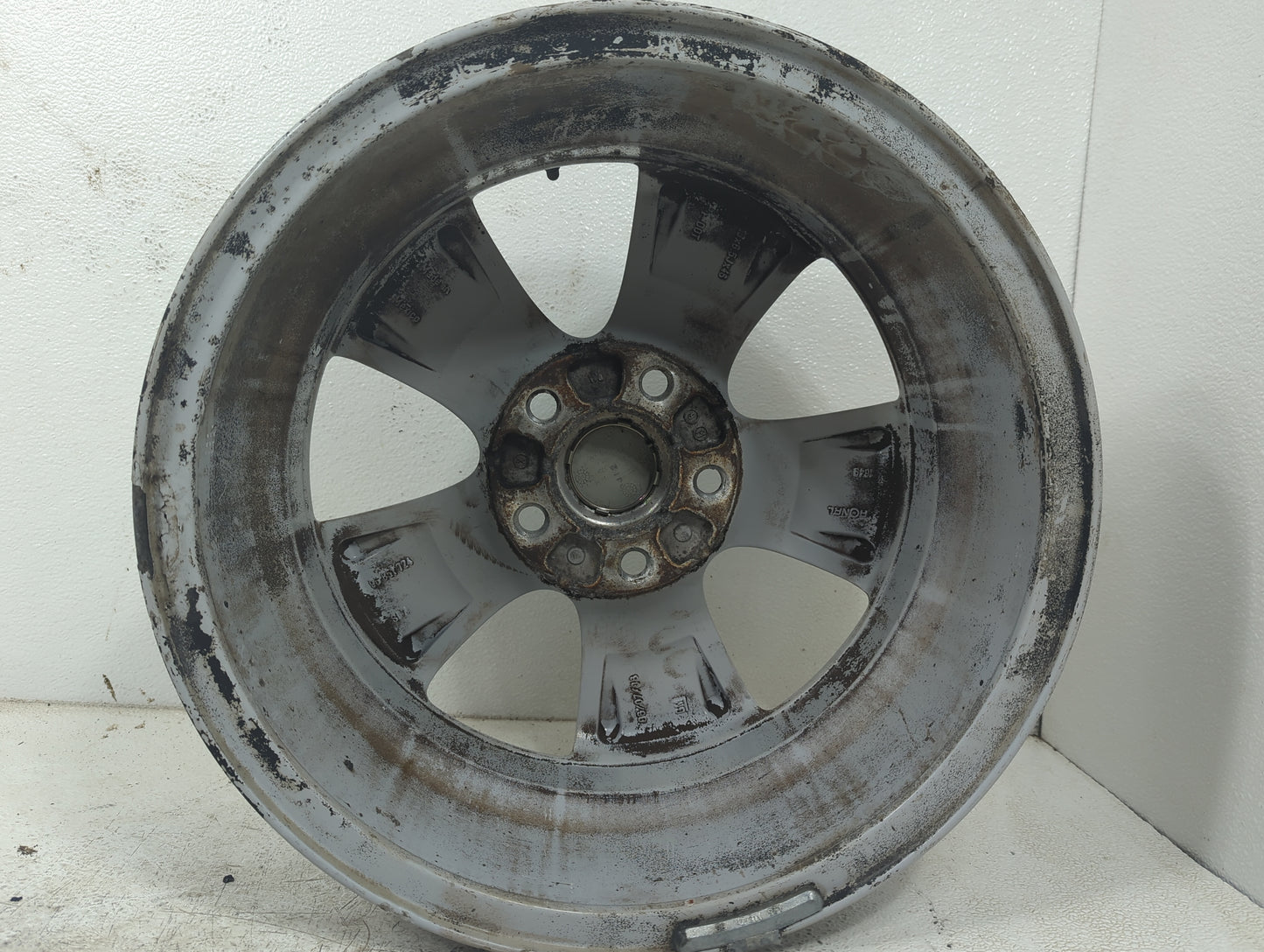 2008 Saturn Vue Oem Wheel Rim 5003417 - Oemusedautoparts1.com