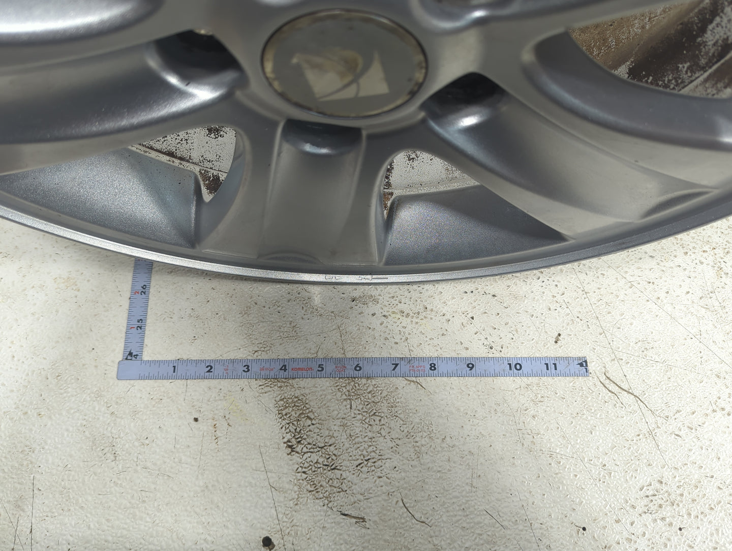 2008 Saturn Vue Oem Wheel Rim 5003417 - Oemusedautoparts1.com