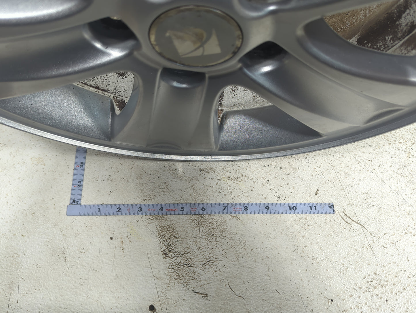 2008 Saturn Vue Oem Wheel Rim 5003417 - Oemusedautoparts1.com