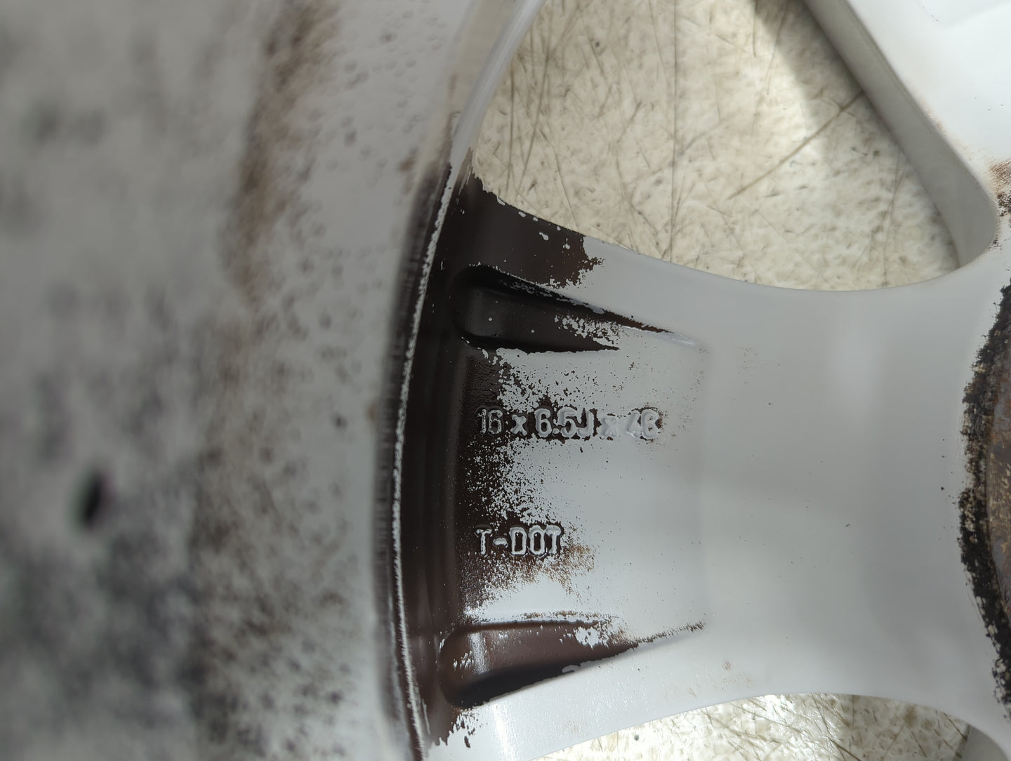 2008 Saturn Vue Oem Wheel Rim 5003419 - Oemusedautoparts1.com