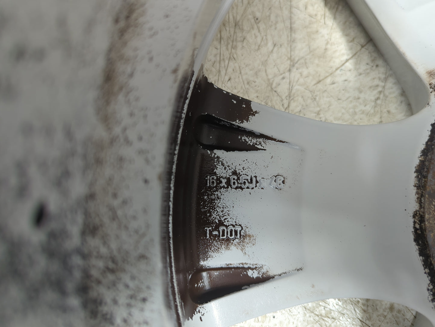 2008 Saturn Vue Oem Wheel Rim 5003419 - Oemusedautoparts1.com