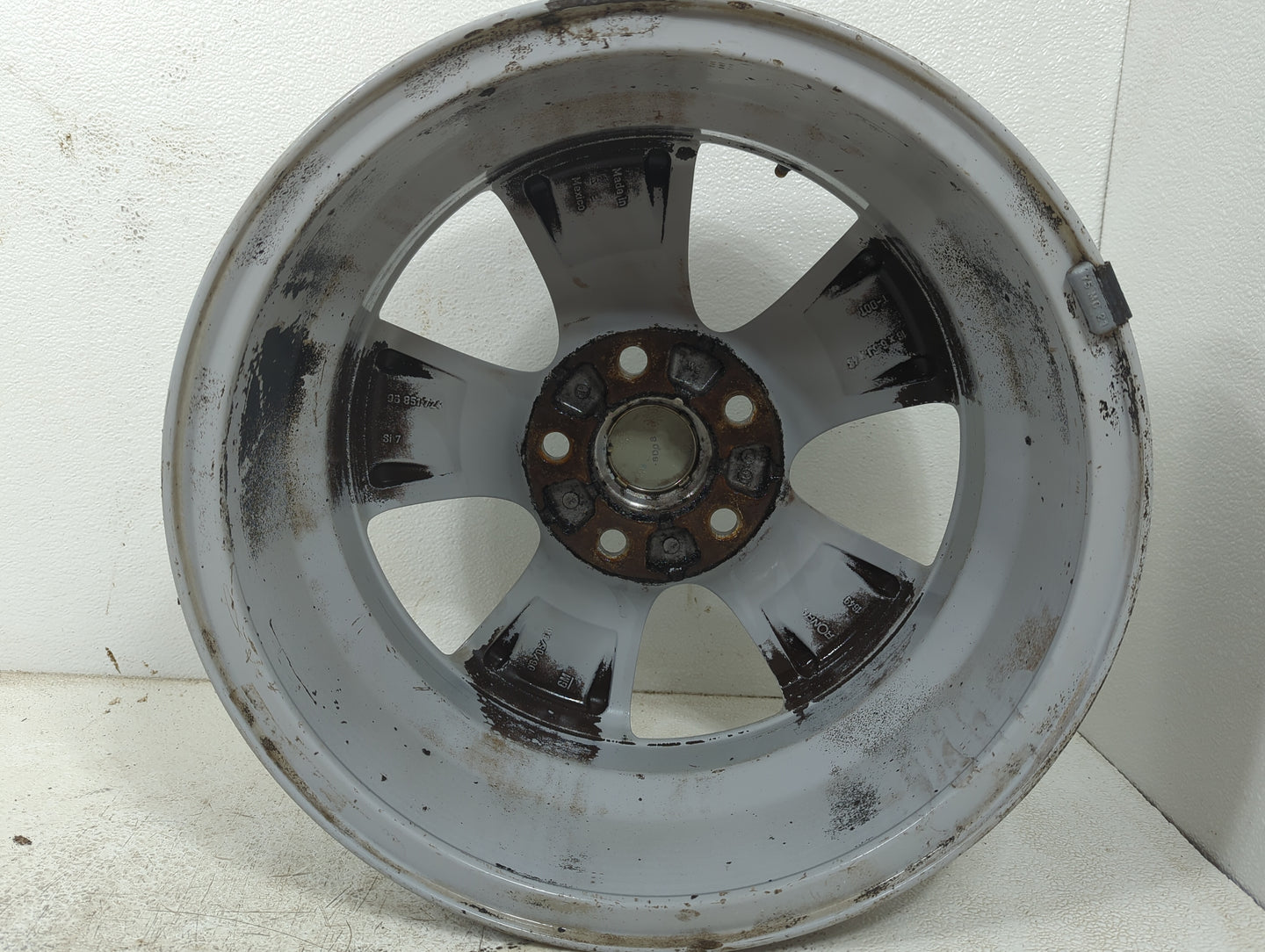2008 Saturn Vue Oem Wheel Rim 5003419 - Oemusedautoparts1.com
