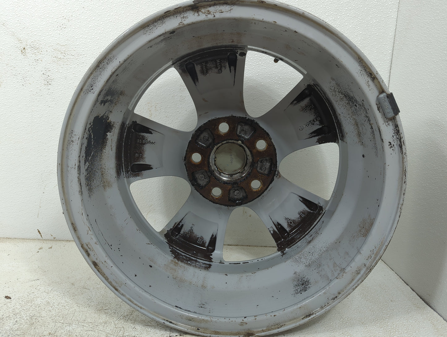 2008 Saturn Vue Oem Wheel Rim 5003419 - Oemusedautoparts1.com