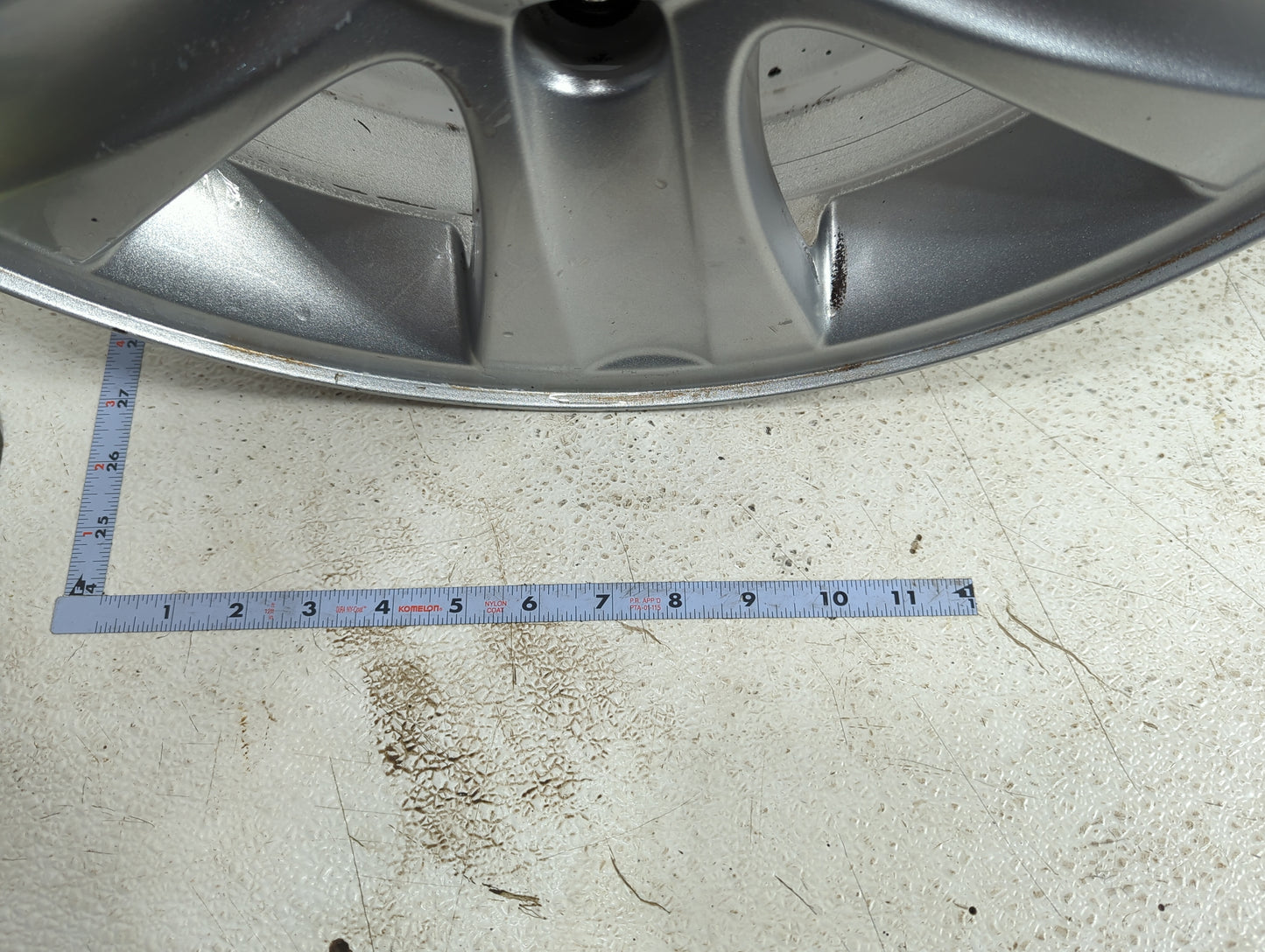 2008 Saturn Vue Oem Wheel Rim 5003419 - Oemusedautoparts1.com