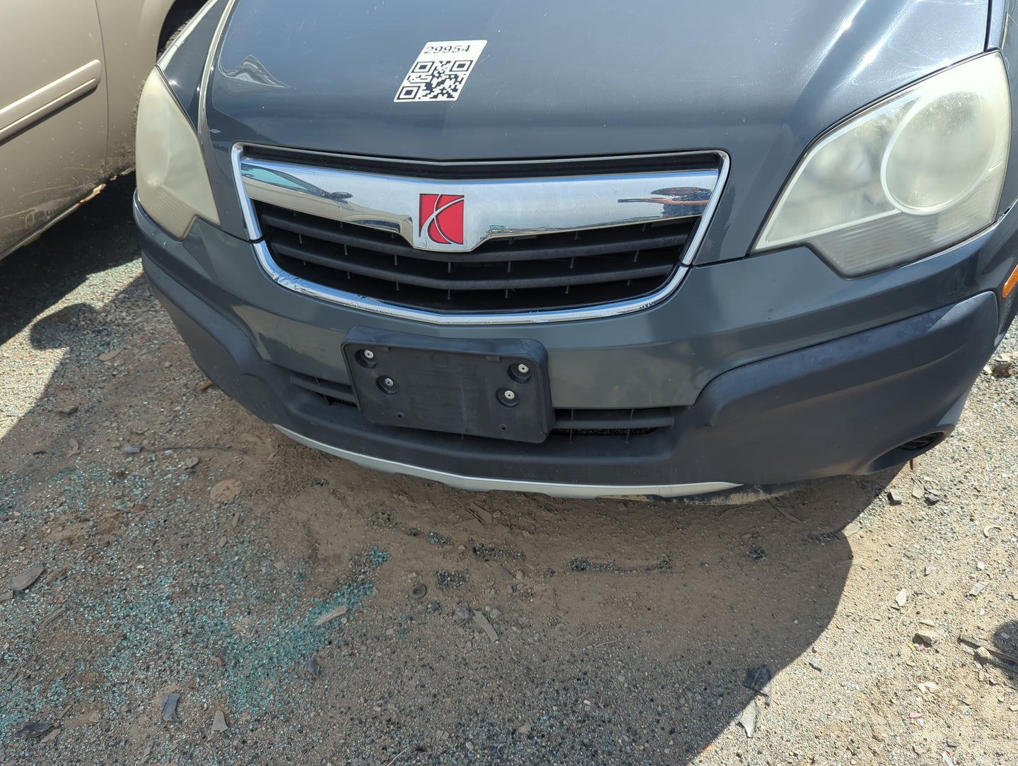 2008-2010 Saturn Vue Front Bumper - Oem - Oemusedautoparts1.com