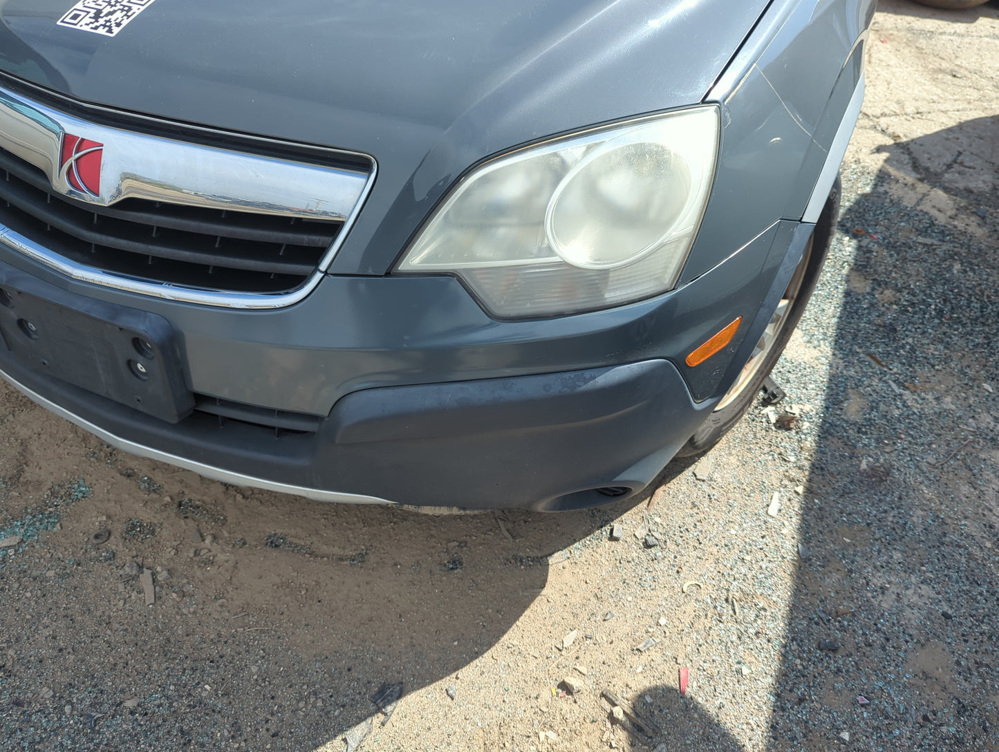 2008-2010 Saturn Vue Front Bumper - Oem - Oemusedautoparts1.com