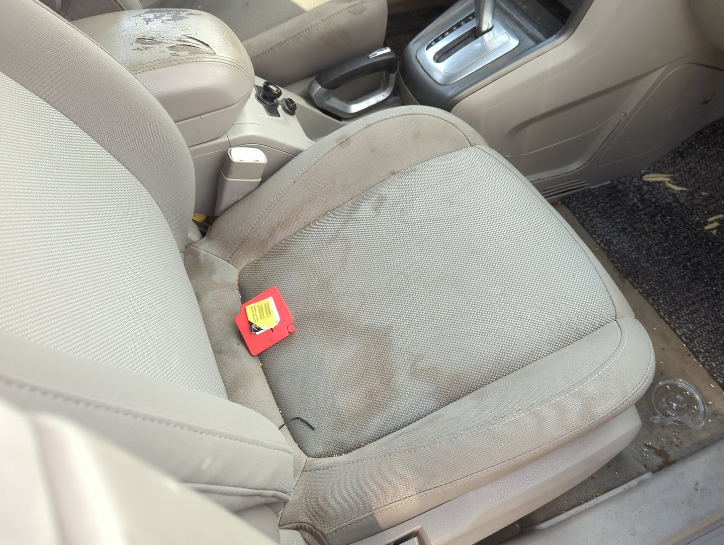 2008-2010 Saturn Vue Passenger Front Seat Oem 5007011 - Oemusedautoparts1.com