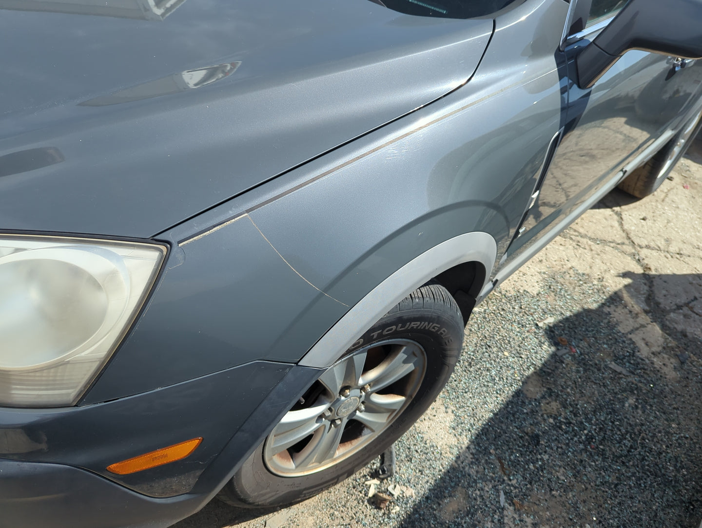2008-2010 Saturn Vue Driver Fender - Oemusedautoparts1.com