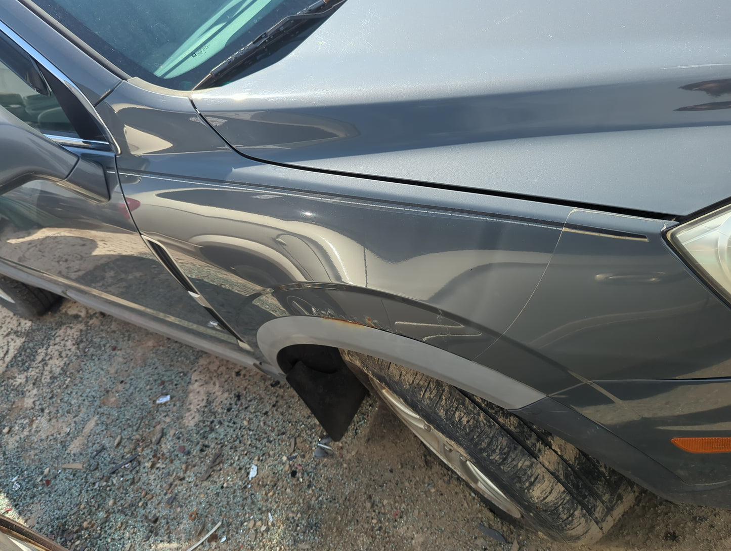 2008-2010 Saturn Vue Passenger Fender 5007059 - Oemusedautoparts1.com
