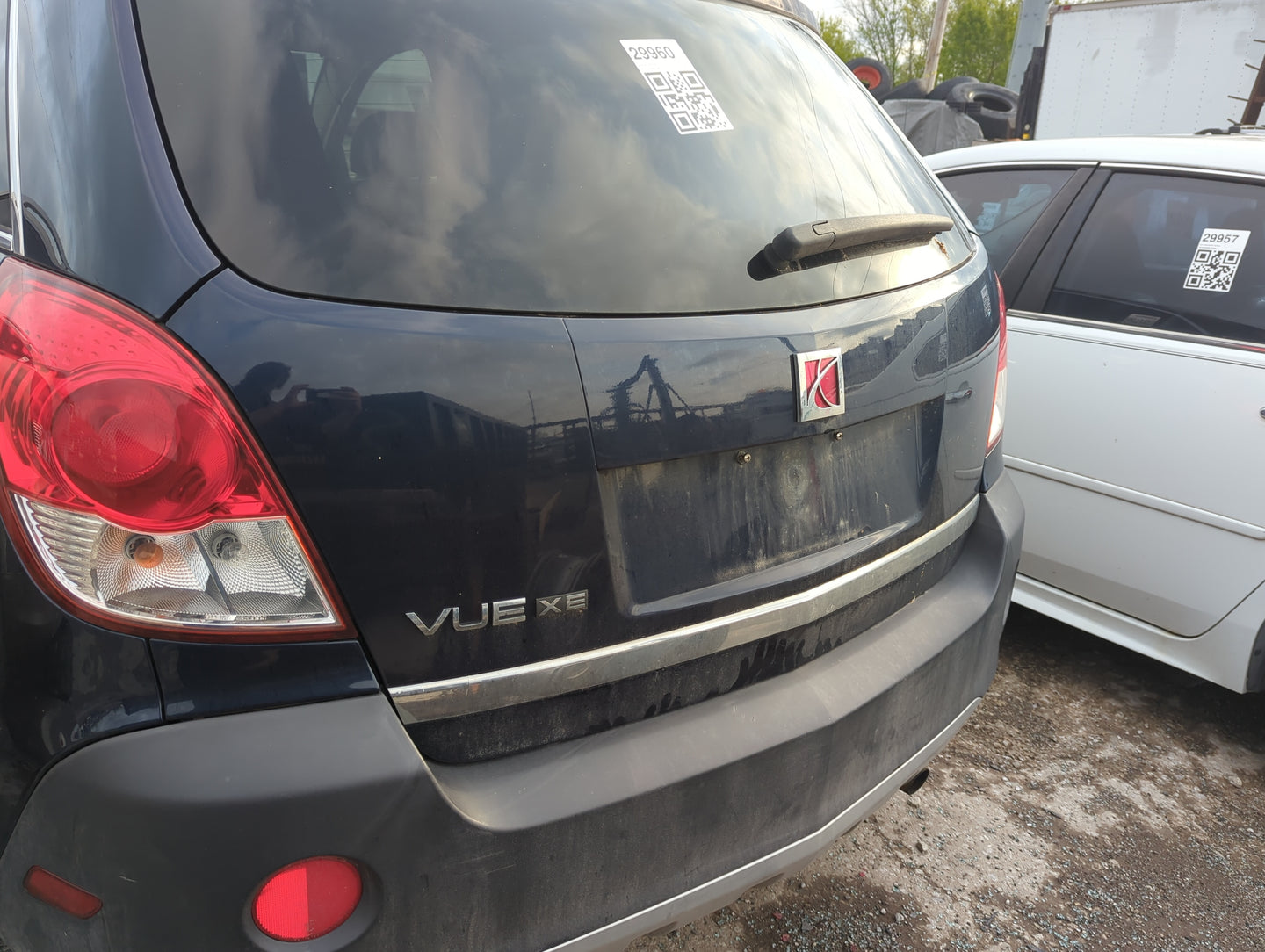 2008-2008 Saturn Vue Trunk/decklid/hatch/tailgate Oem 5013998 - Oemusedautoparts1.com