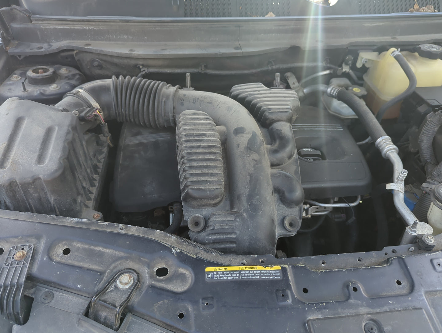 2008 Saturn Vue 2.4L Engine Motor Complete Assembly 178K Miles Tested-Runs Good OEM Used Auto Parts - Oemusedautoparts1.com
