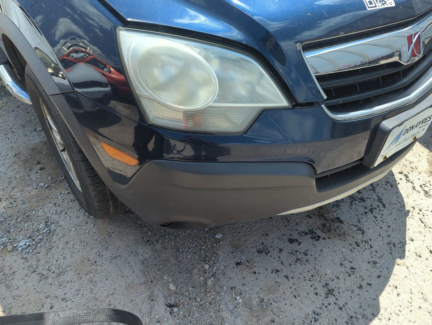 2008-2010 Saturn Vue Front Bumper - Oem 5014091 - Oemusedautoparts1.com