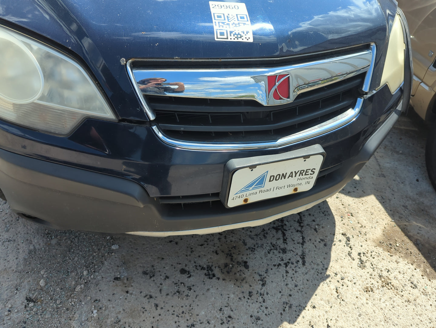 2008-2010 Saturn Vue Front Bumper - Oem 5014091 - Oemusedautoparts1.com